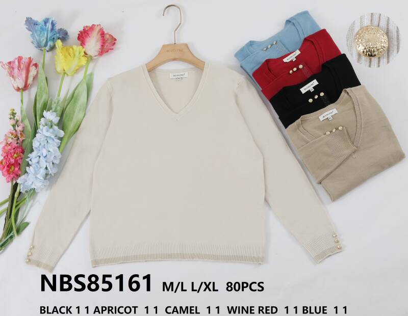 Swetry damskie (Francja produkt) Roz M/L-L/XL, Mix Kolor .Paczka 10 szt