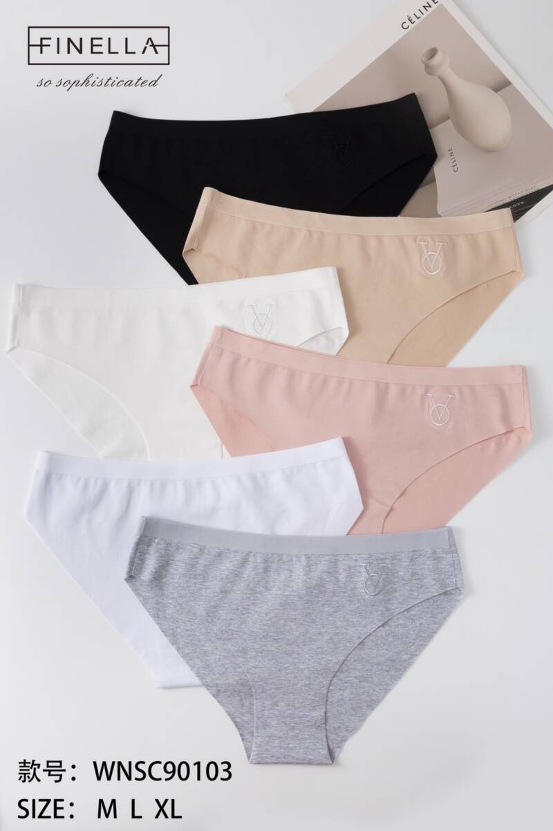 Majtki damskie Roz M-L-XL, Mix kolor Paczka 24 szt