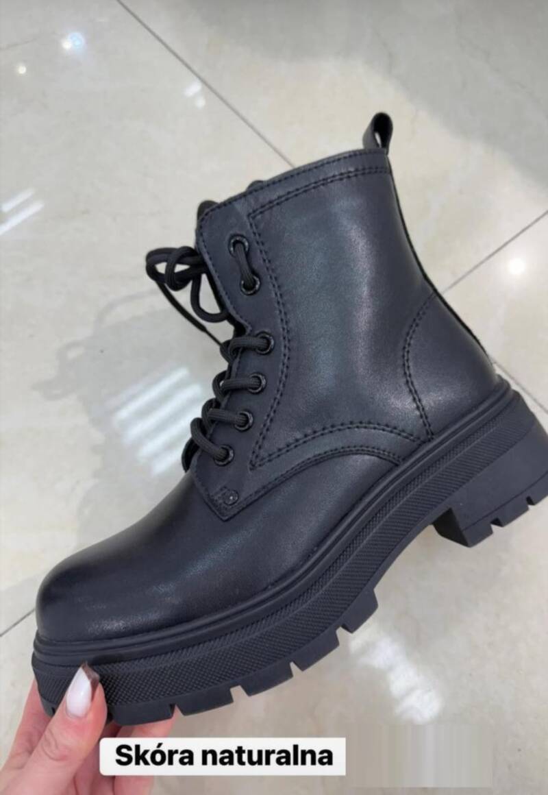 Botki damskie skórzana Roz 36-41/ 8 par