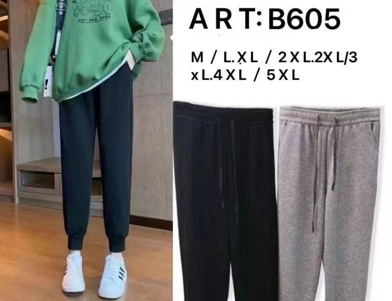 Spodnie damskie Roz M-5XL, Mix kolor Paczka 12 szt