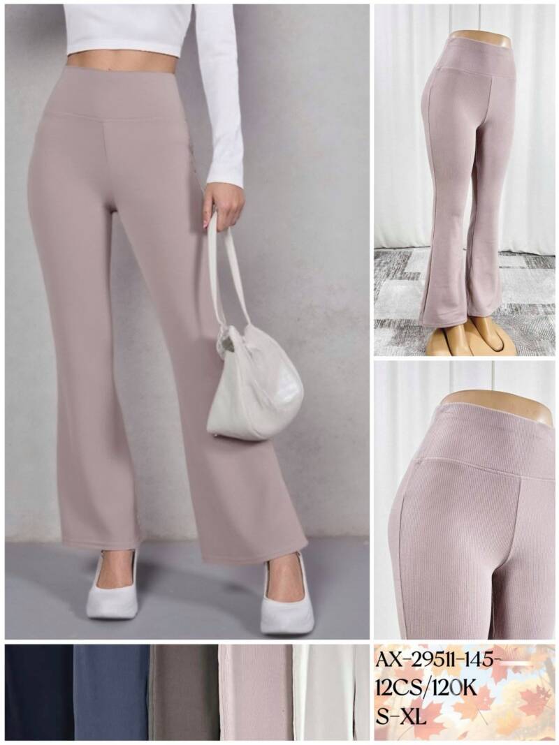 Leginsy damskie Roz S-XL, Mix kolor Paczka 12 szt