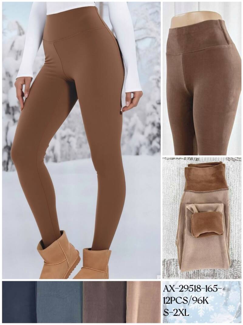 Leginsy damskie Roz S-2XL, Mix kolor Paczka 12 szt