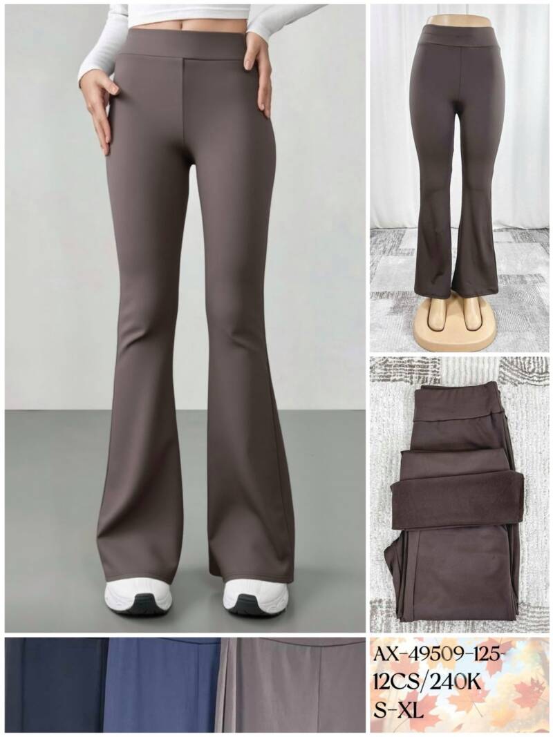 Leginsy damskie Roz S-XL,1 kolor Paczka 12 szt