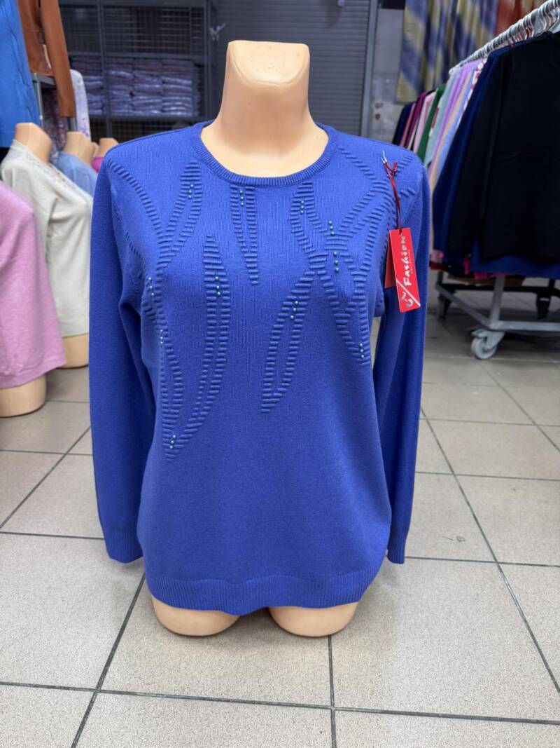 Swetry damskie Roz L-3XL. 1 kolor. Paczka 10 szt