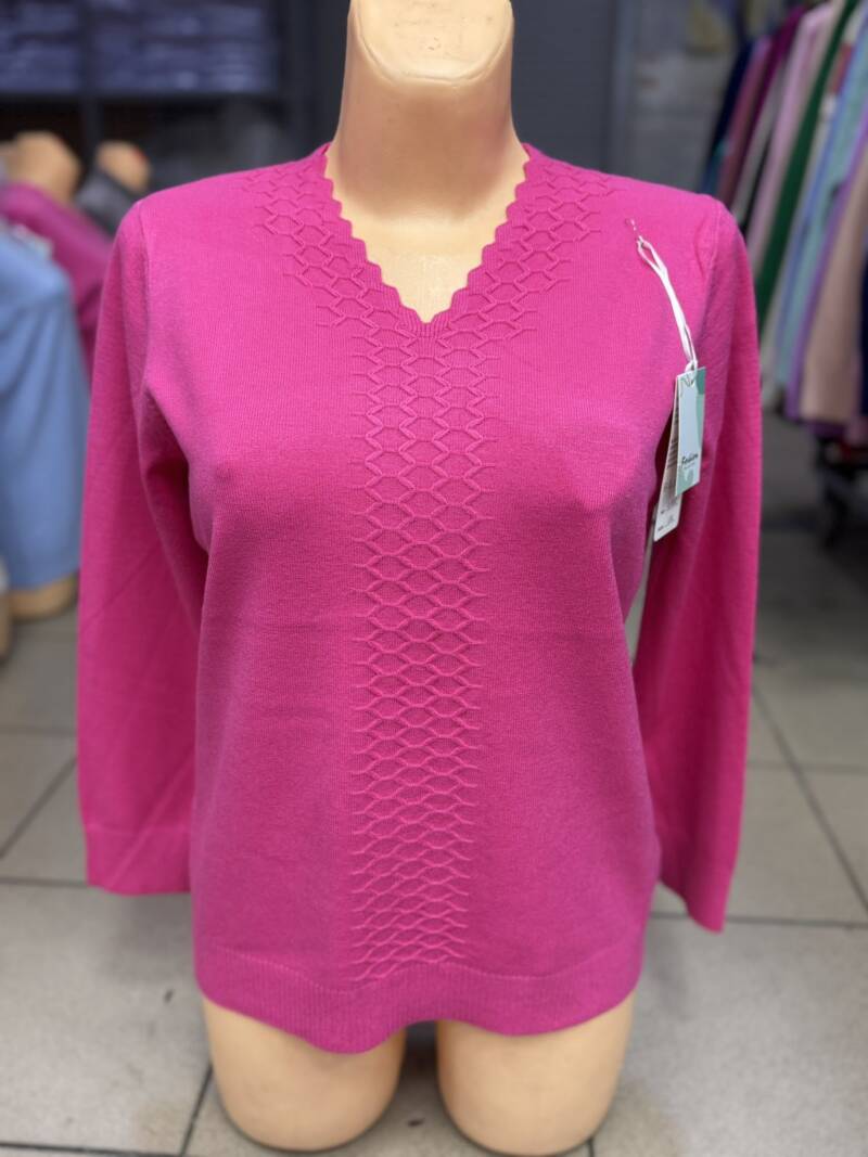 Swetry damskie Roz L-3XL. 1 kolor. Paczka 10 szt