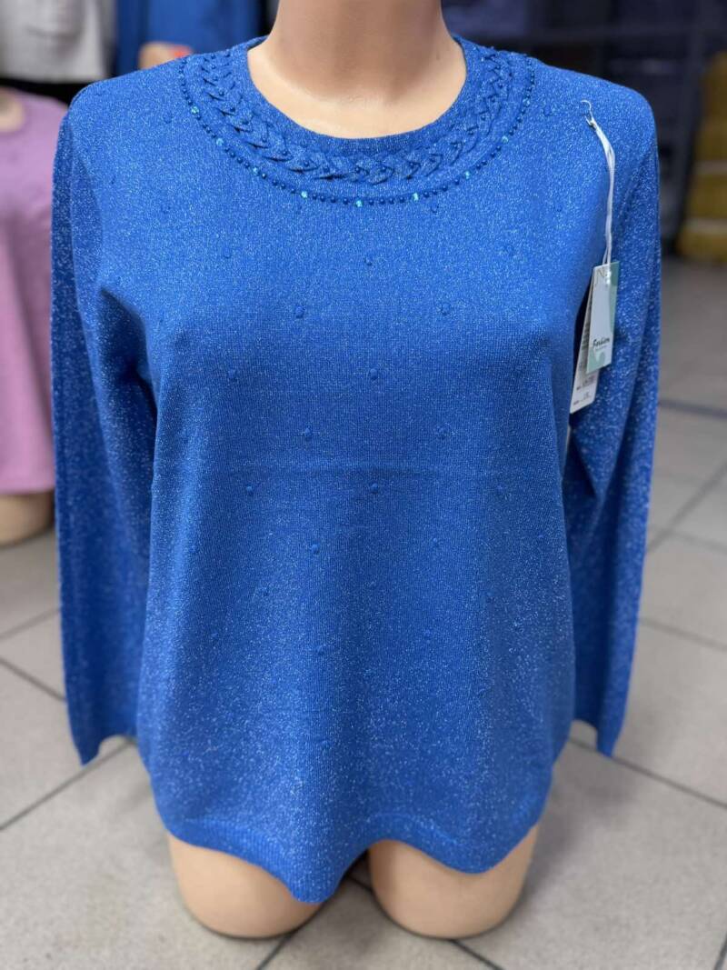 Swetry damskie Roz L-3XL. 1 kolor. Paczka 10 szt