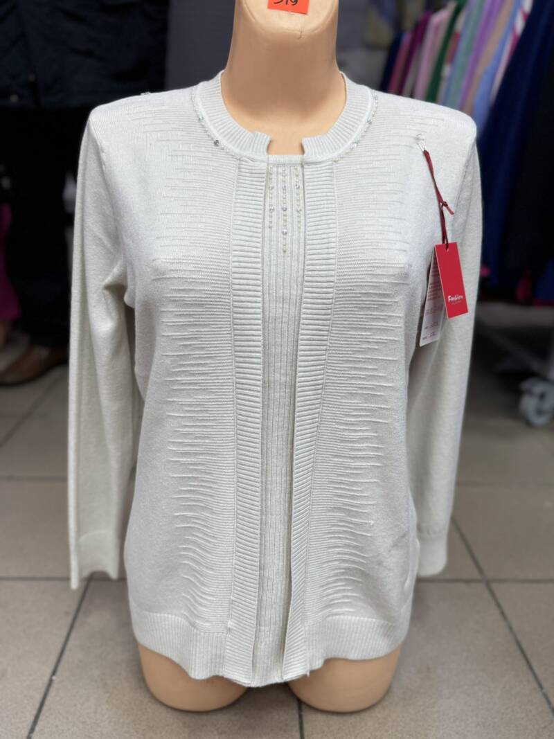 Swetry damskie Roz L-3XL. 1 kolor. Paczka 10 szt