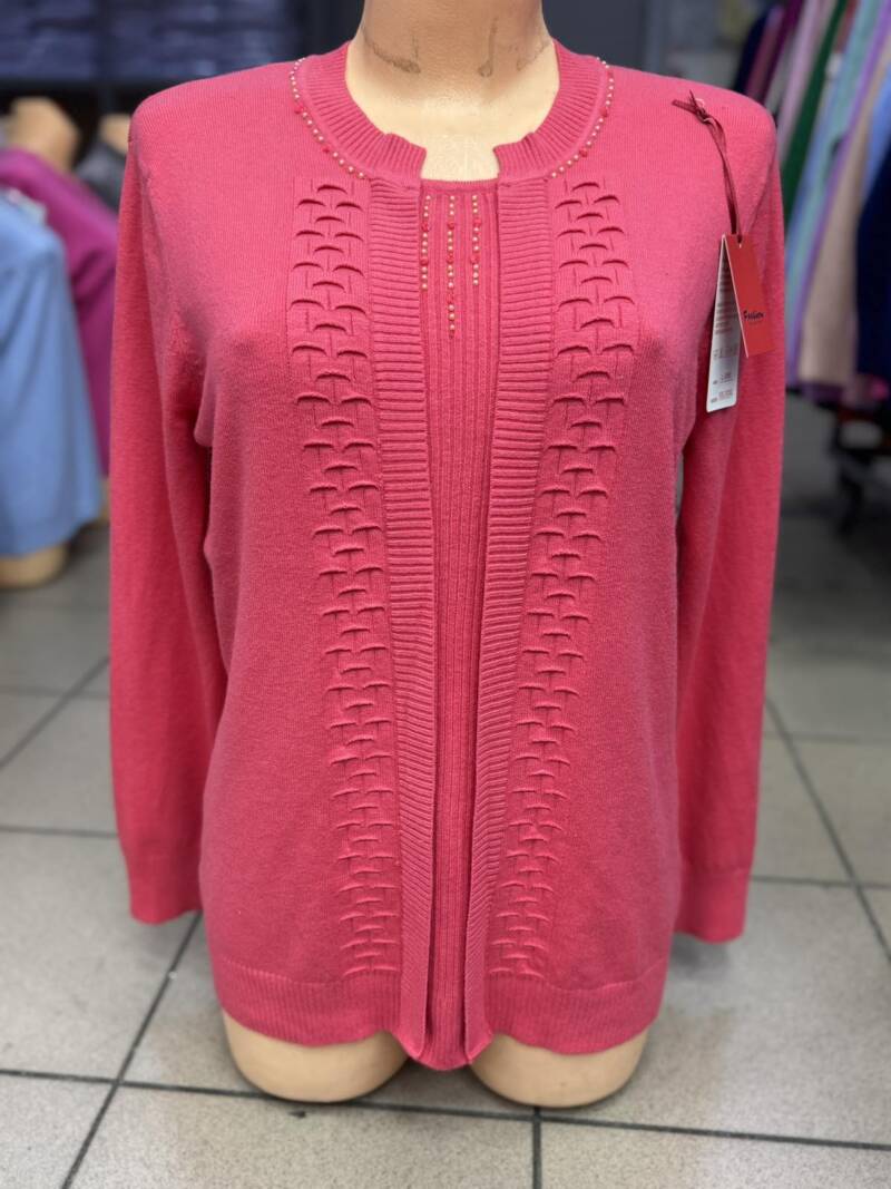 Swetry damskie Roz L-3XL. 1 kolor. Paczka 10 szt