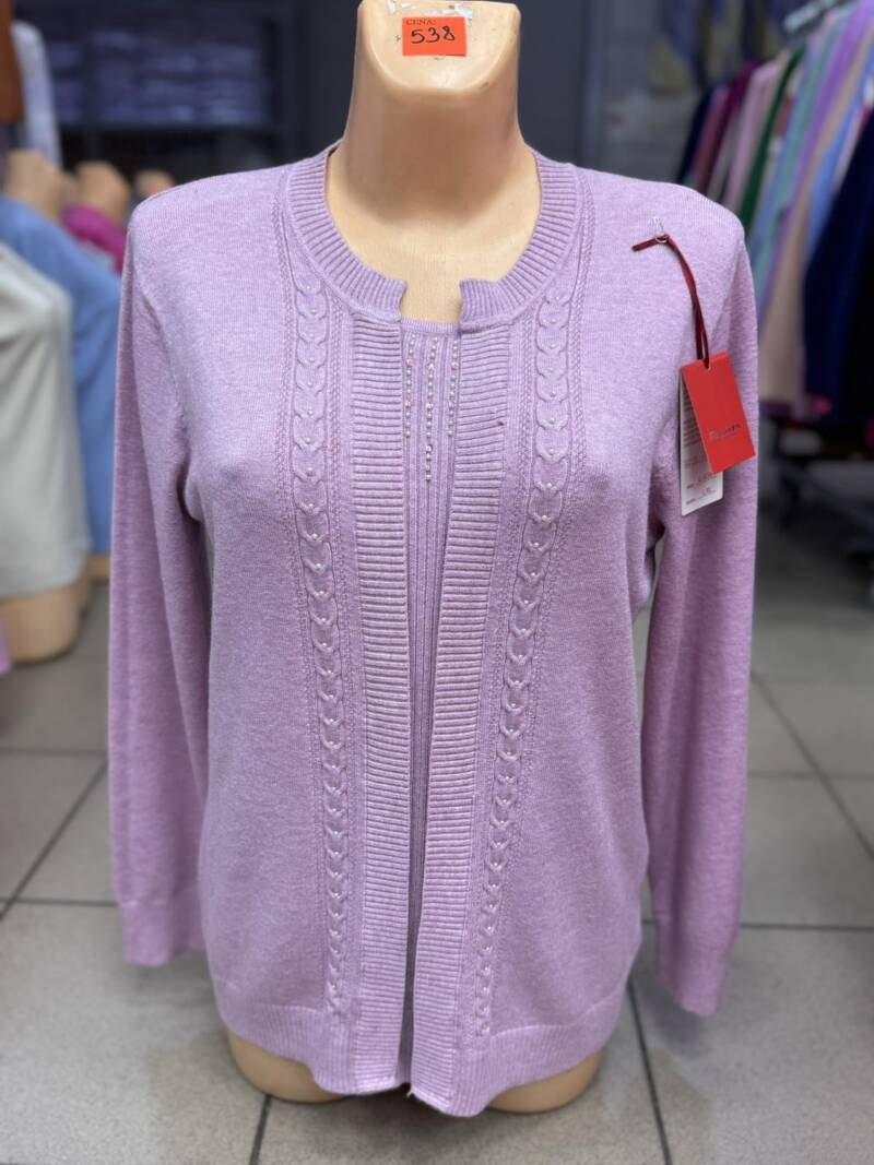 Swetry damskie Roz L-3XL. 1 kolor. Paczka 10 szt
