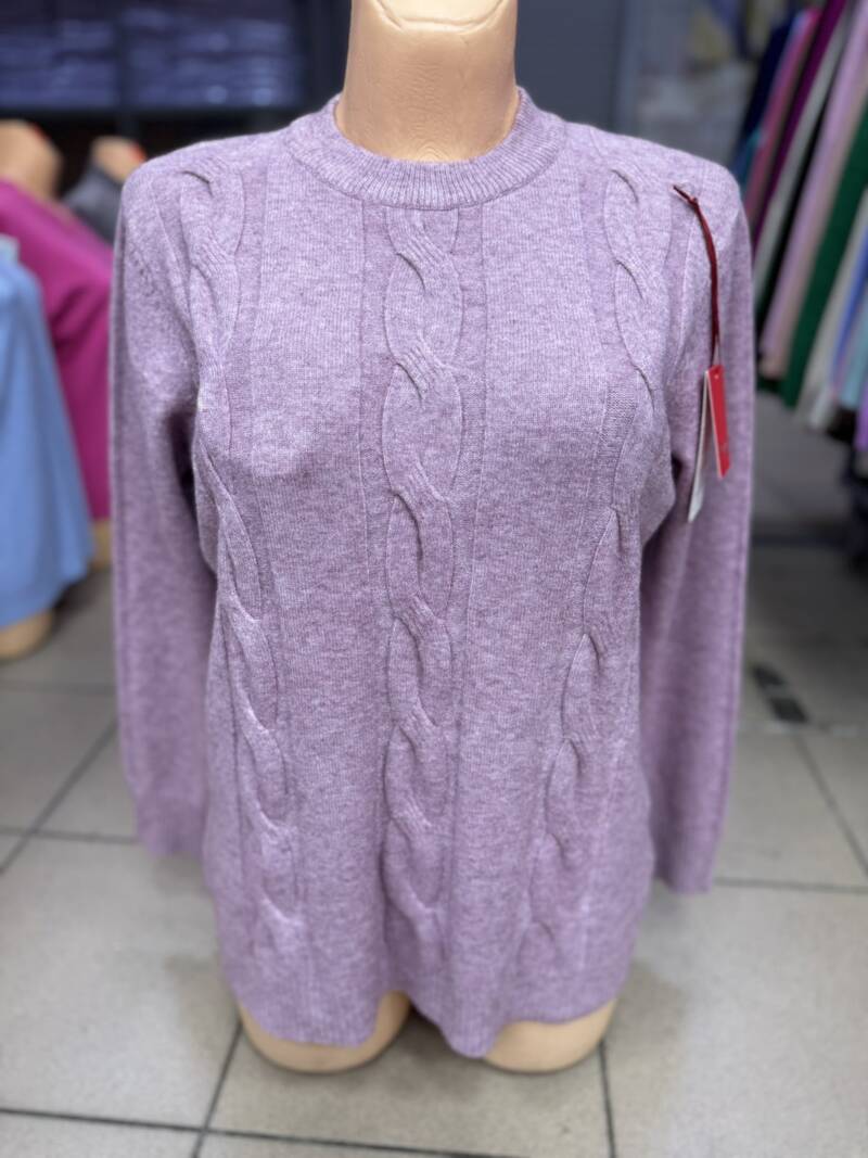 Swetry damskie Roz L-3XL. 1 kolor. Paczka 10 szt