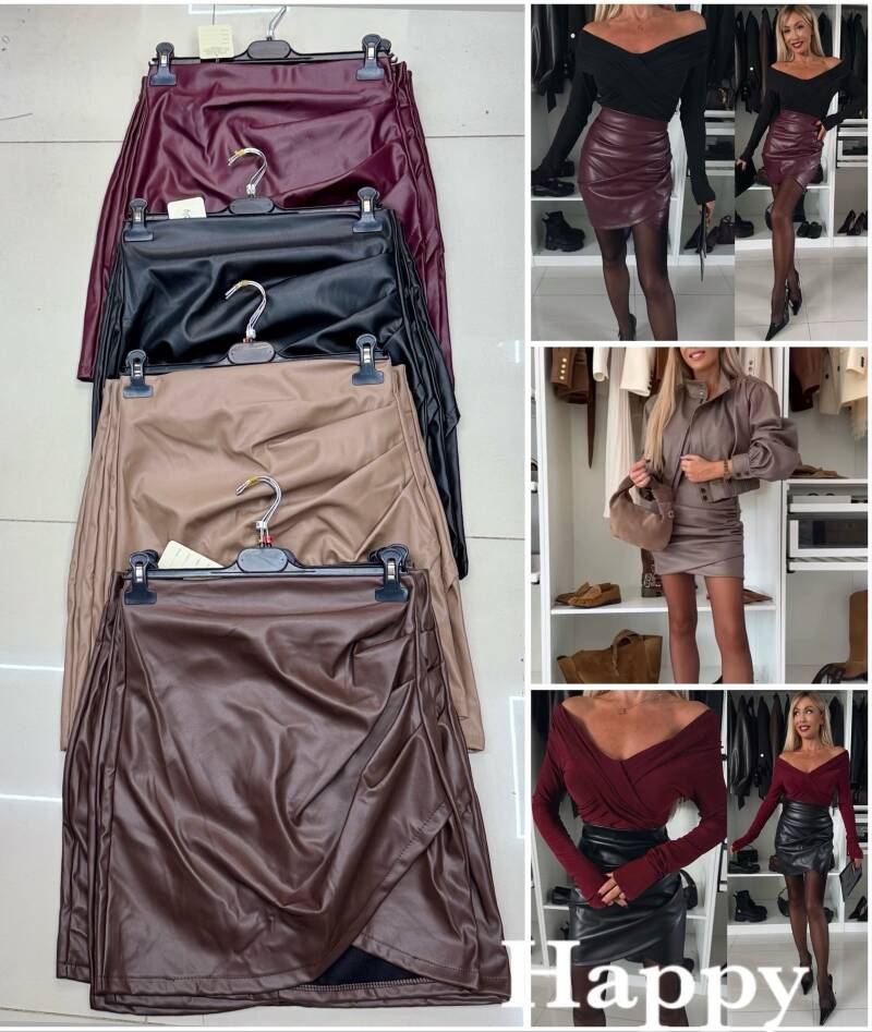 Spódnice damskie (Włoskie produkt) Roz S-XL, Mix Kolor Paczka 5 szt