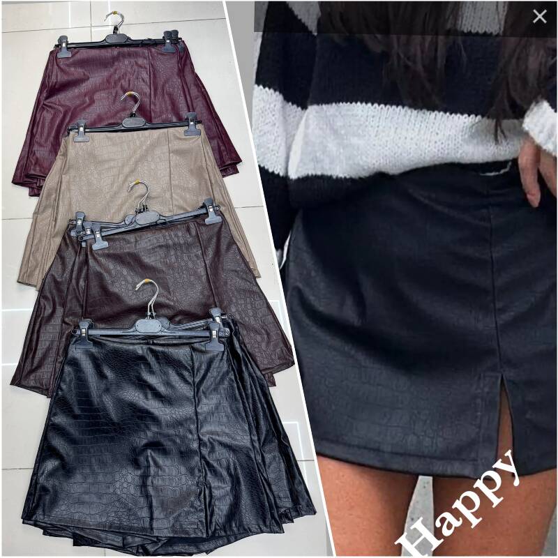 Spódnice damskie (Włoskie produkt) Roz S-XL, Mix Kolor Paczka 5 szt