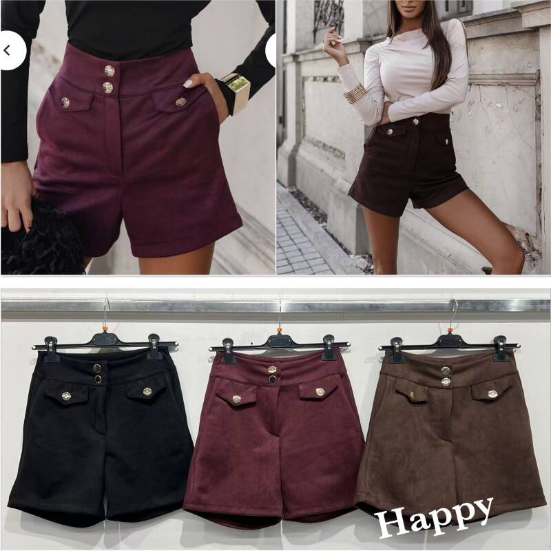 Szorty damskie (Włoskie produkt) Roz S-XL, Mix Kolor Paczka 5 szt