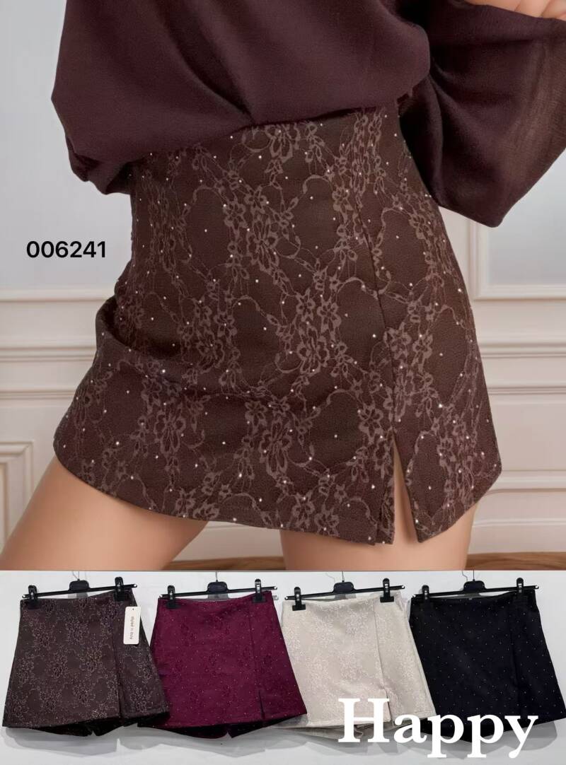 Spódnice damskie (Włoskie produkt) Roz S-XL, Mix Kolor Paczka 5 szt