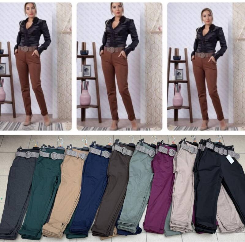 Spodnie damskie (Włoskie produkt) Roz S-2XL, Mix Kolor Paczka 5 szt