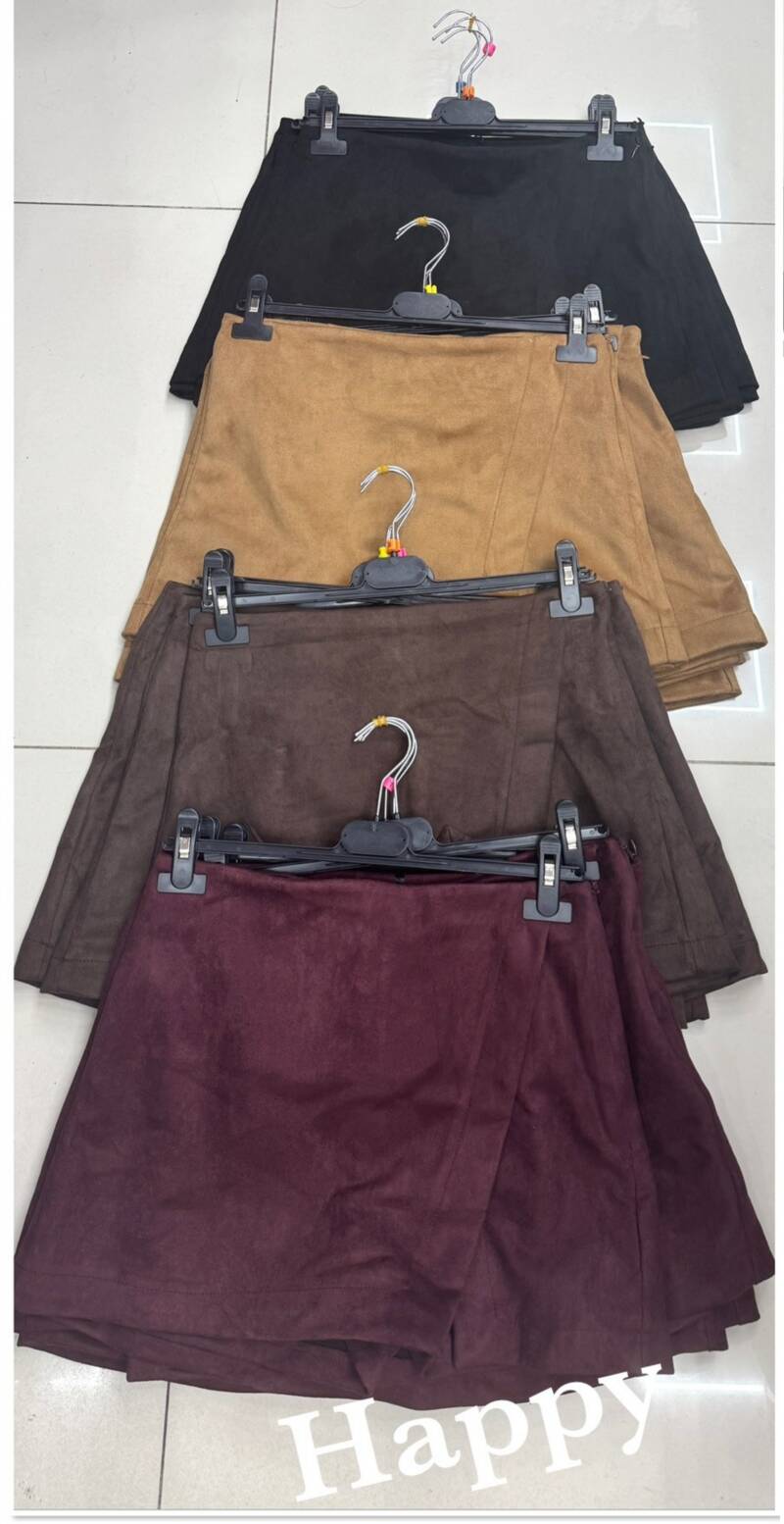 Spódnice damskie (Włoskie produkt) Roz S-XL, Mix Kolor Paczka 5 szt