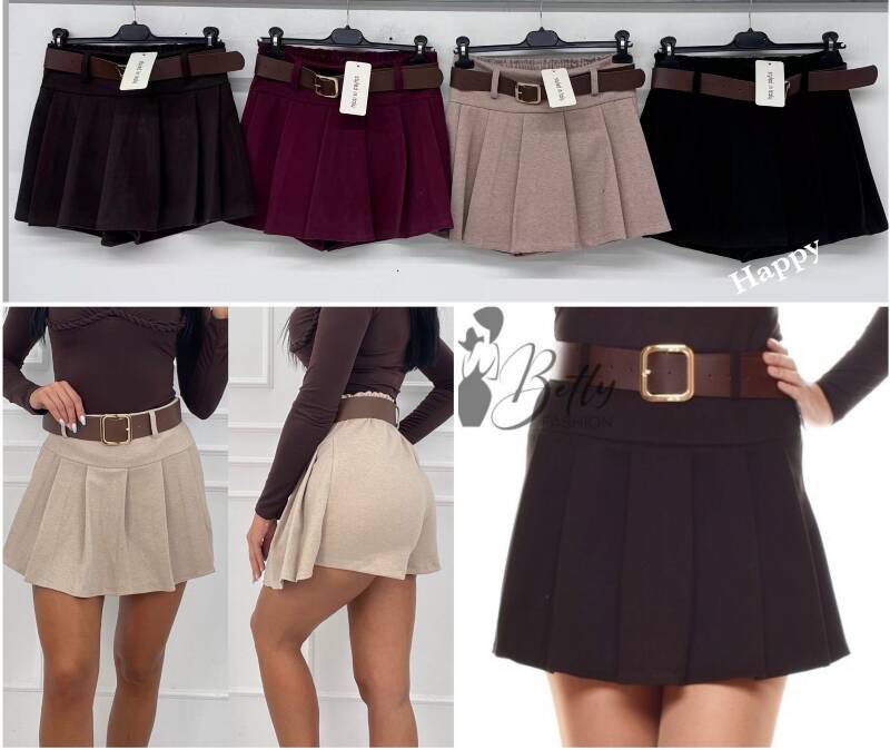 Spódnice damskie (Włoskie produkt) Roz S-XL, Mix Kolor Paczka 5 szt