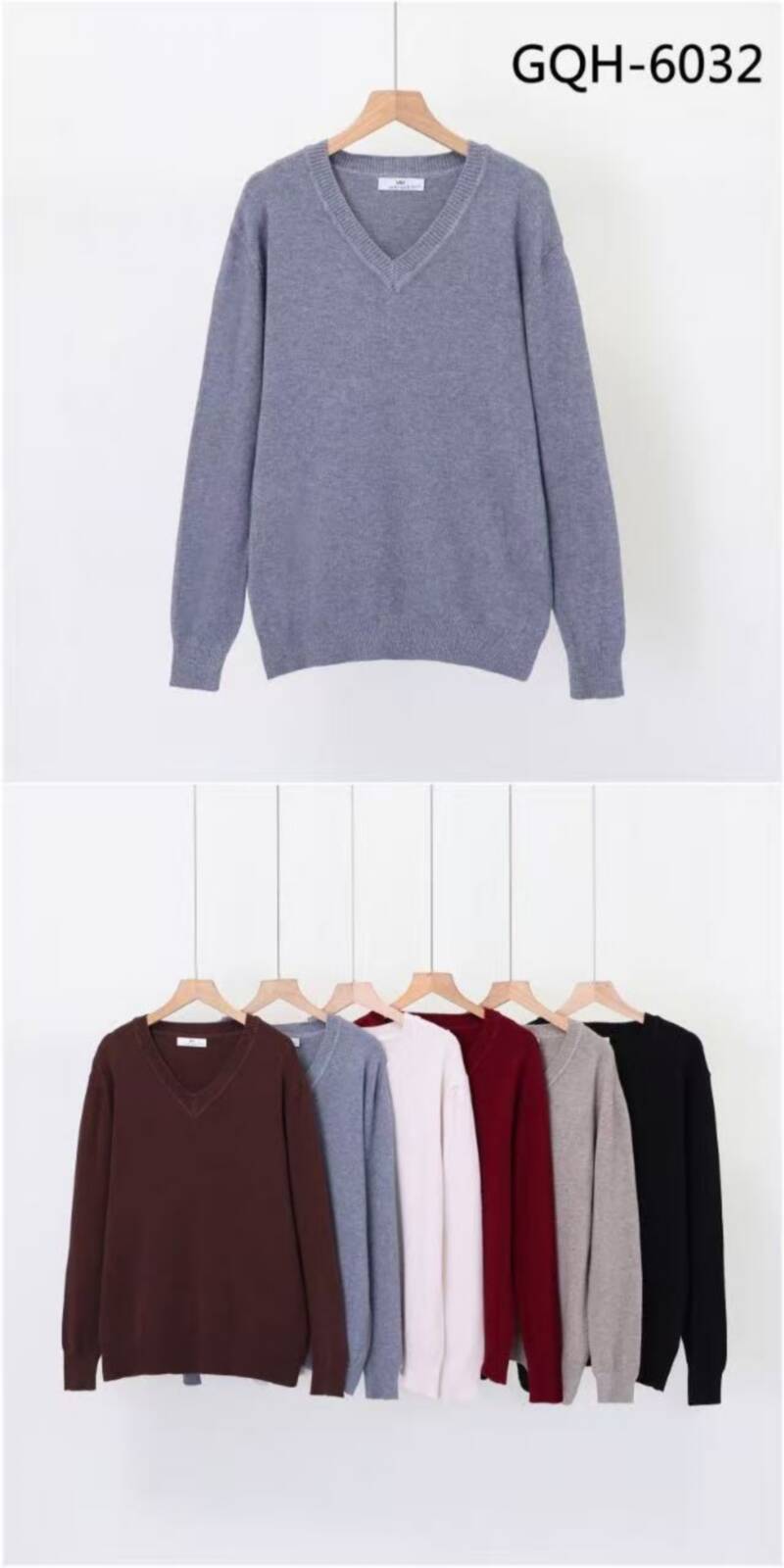 Swetry damskie Roz M/L-XL/2XL. Mix kolor. Paczka 12 szt