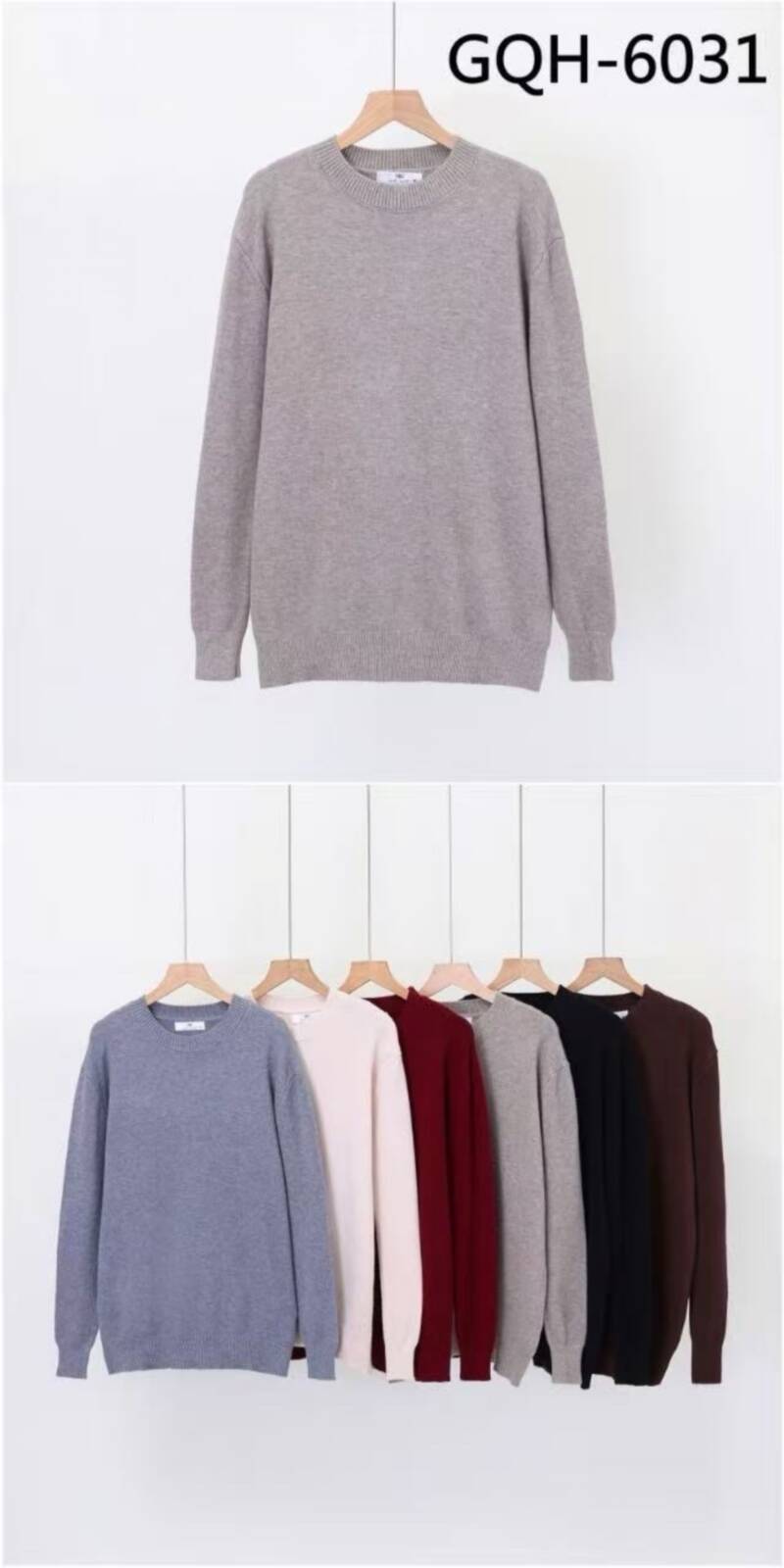 Swetry damskie Roz M/L-XL/2XL. Mix kolor. Paczka 12 szt