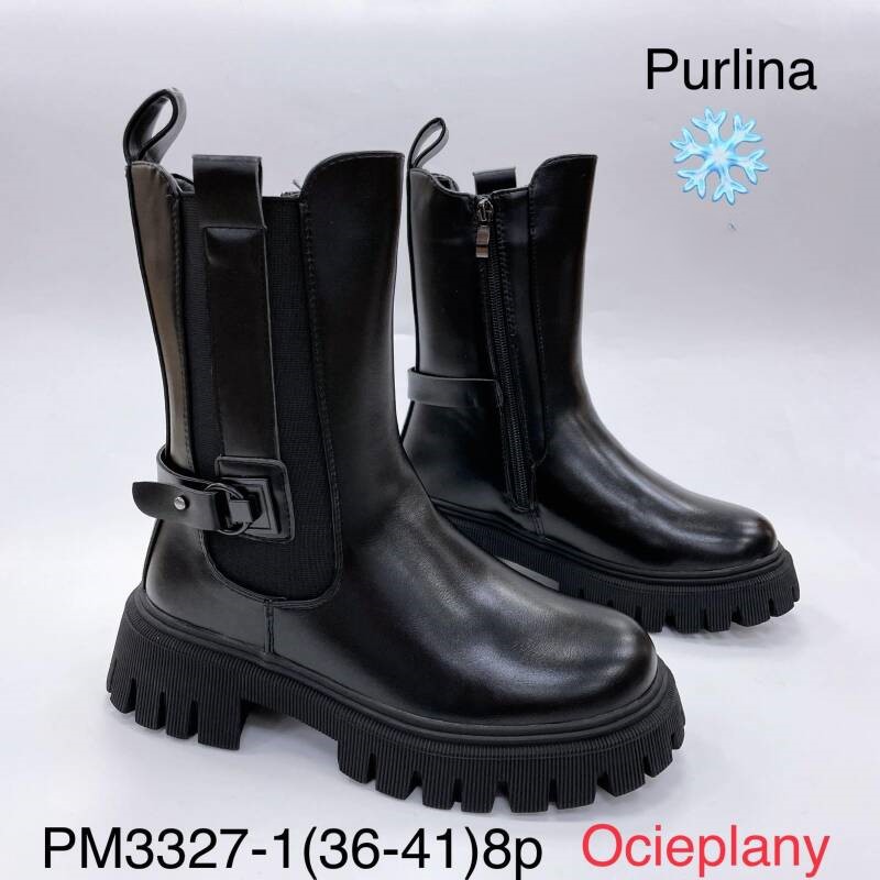 Botki damskie Roz 36-41/ 8 par