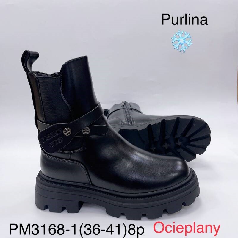 Botki damskie Roz 36-41/ 8 par