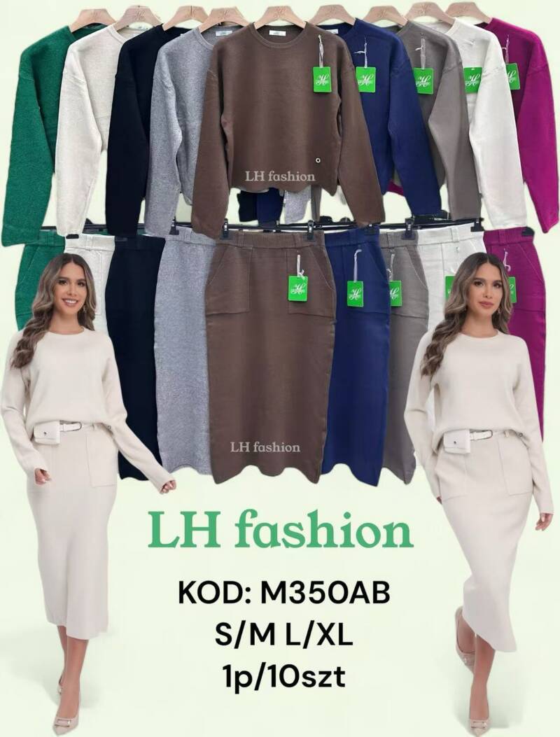 Komplet damskie Roz S/M-L/XL. Mix kolor. Paczka 10 szt