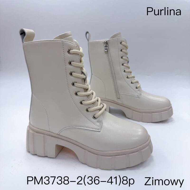 Botki damskie Roz 36-41/ 8 par