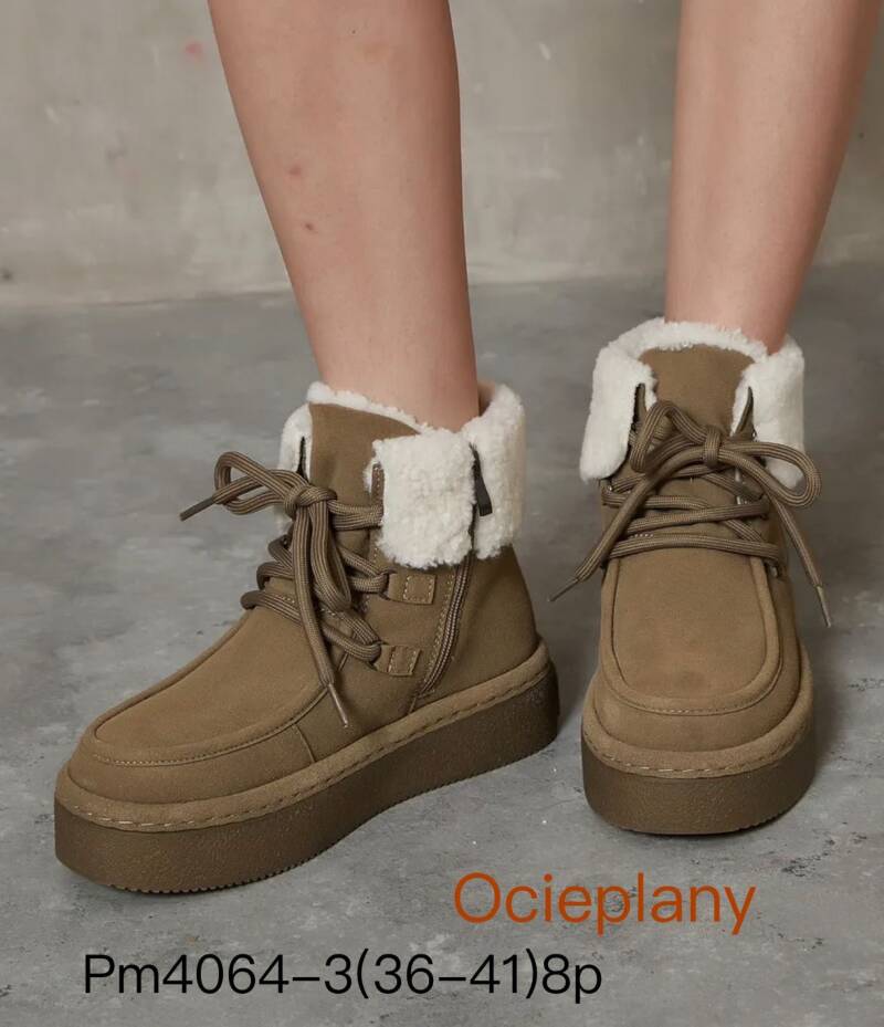 Botki damskie Roz 36-41/ 8 par