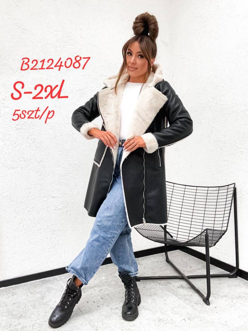  Plaszcze damkie Roz S-2XL, 1 Kolor Paczka 5 szt 