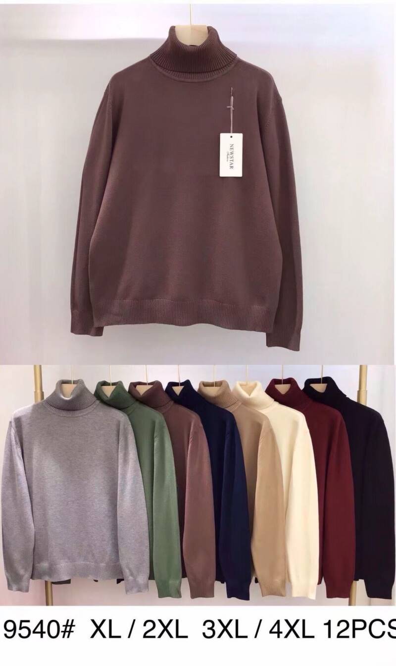 Swetry damskie Roz XL-4XL, Mix Kolor Paczka 12 szt
