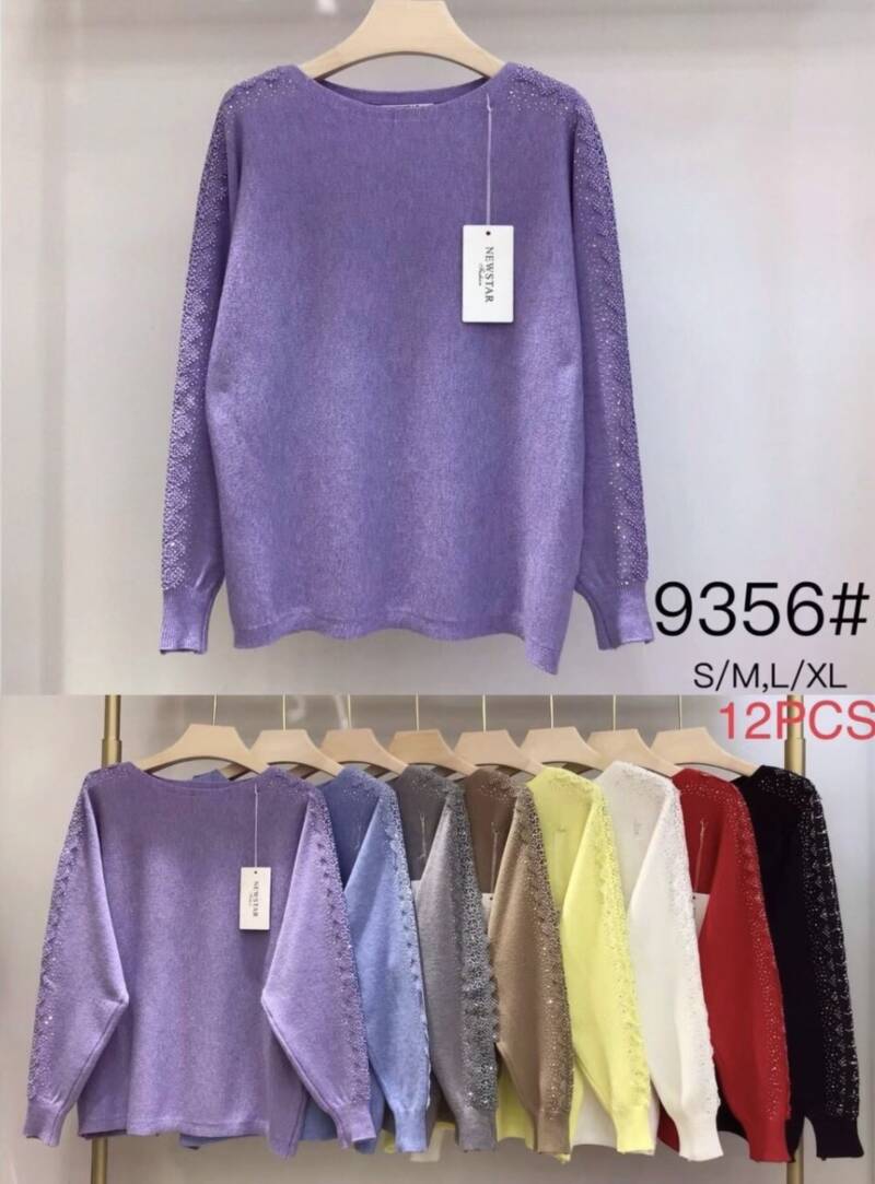 Bluzki damskie Roz S/M-L/XL, Mix Kolor Paczka 12 szt