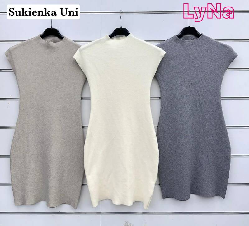 Sukienki damskie (Włoskie produkt) Roz Standard, Mix Kolor Paczka 5