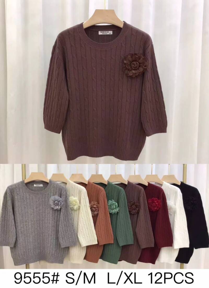 Bluzki damskie Roz S/M-L/XL, Mix Kolor Paczka 12 szt