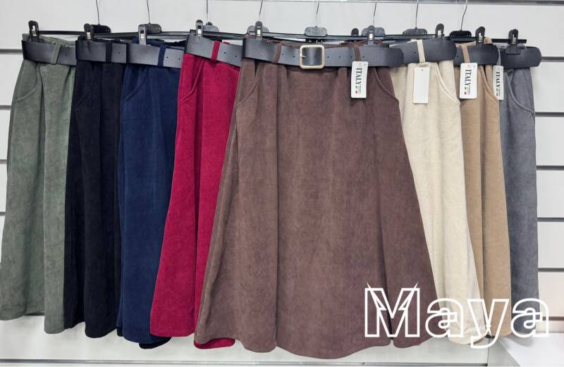 Spódnice damskie (Włoskie produkt) Roz Standard, Mix Kolor Paczka 5 szt