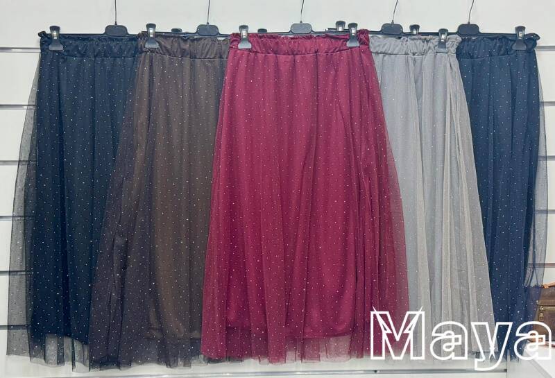 Spódnice damskie (Włoskie produkt) Roz Standard, Mix Kolor Paczka 5 szt