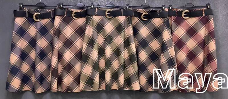 Spódnice damskie (Włoskie produkt) Roz Standard, Mix Kolor Paczka 5 szt