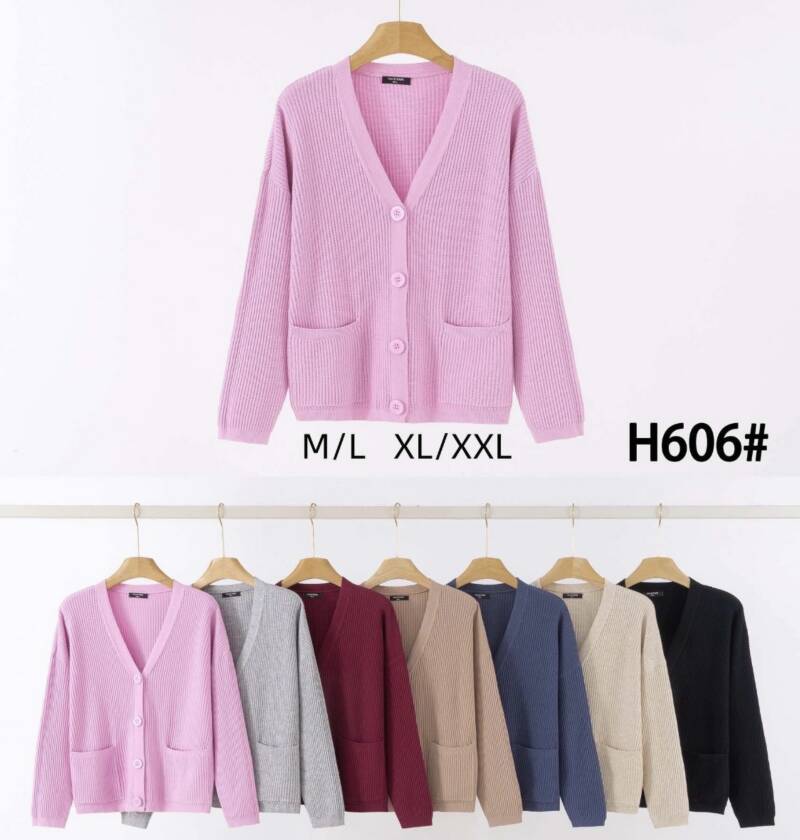 Swetry damskie Roz M/L-L/XL, Mix Kolor Paczka 12 szt