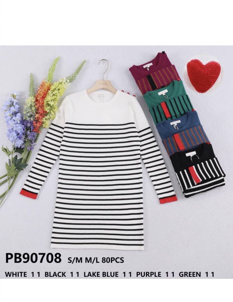 Bluzki damskie Roz S/M-L/XL, Mix Kolor .Paczka 10 szt