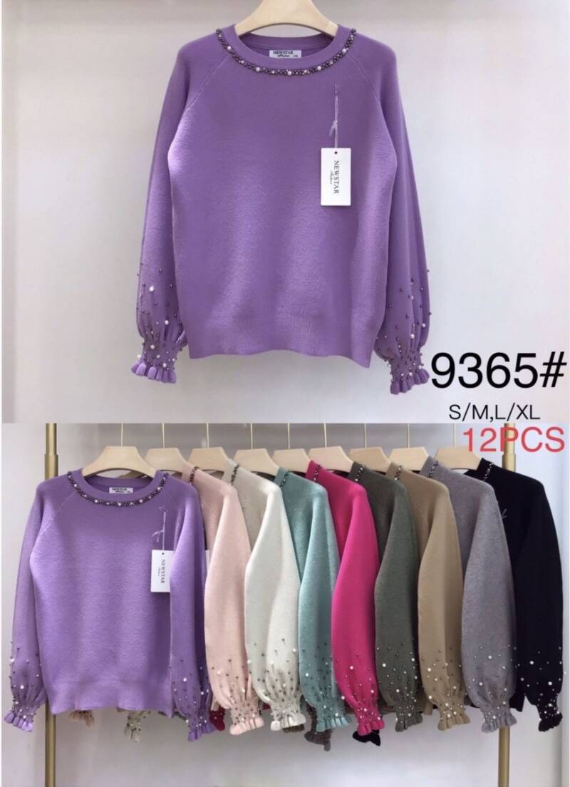 Bluzki damskie Roz S/M-L/XL, Mix Kolor Paczka 12 szt