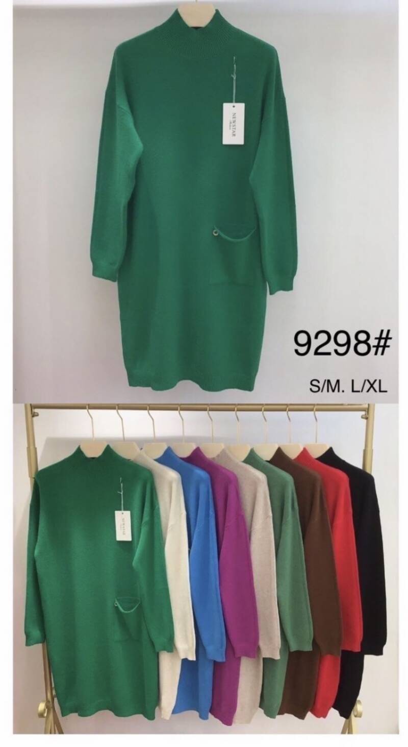 Sukienki damskie Roz S/M-L/XL, Mix Kolor Paczka 12 szt