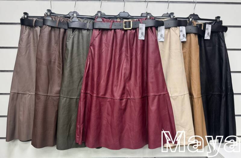 Spódnice damskie (Włoskie produkt) Roz Standard, Mix Kolor Paczka 5 szt