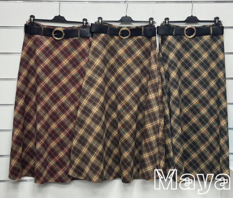 Spódnice damskie (Włoskie produkt) Roz Standard, Mix Kolor Paczka 5 szt