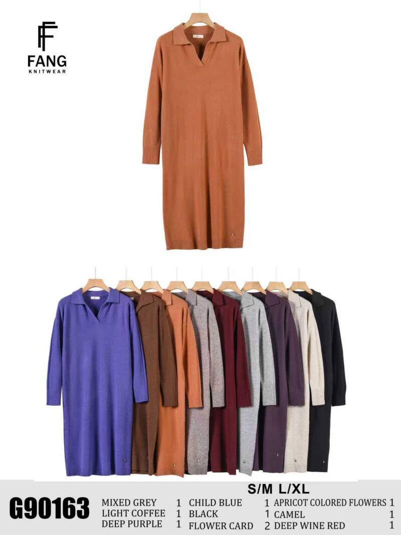 Sukienki damskie Roz S/M-L/XL, Mix Kolor .Paczka 10 szt