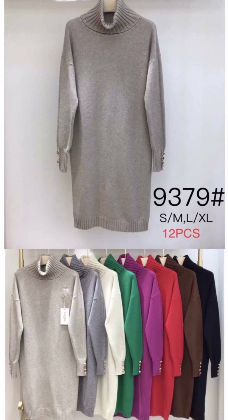Sukienki damskie Roz S/M-L/XL, Mix Kolor Paczka 12 szt