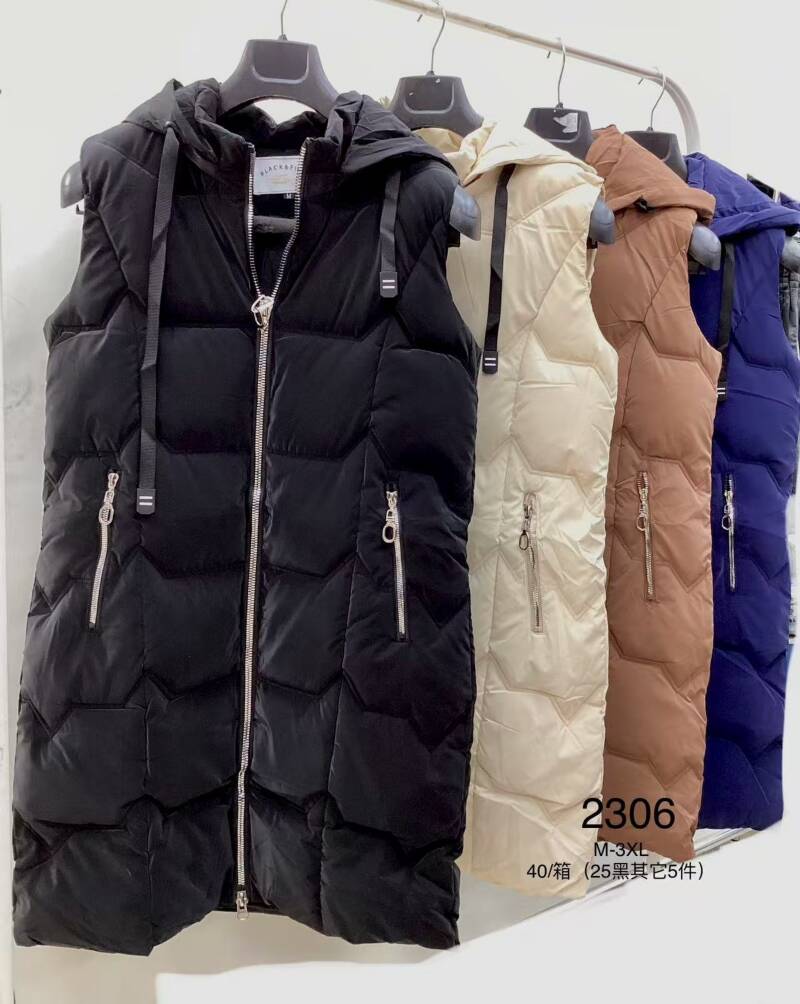 Kamizelki damskie Roz M-3XL, 1 Kolor Paczka 5 szt