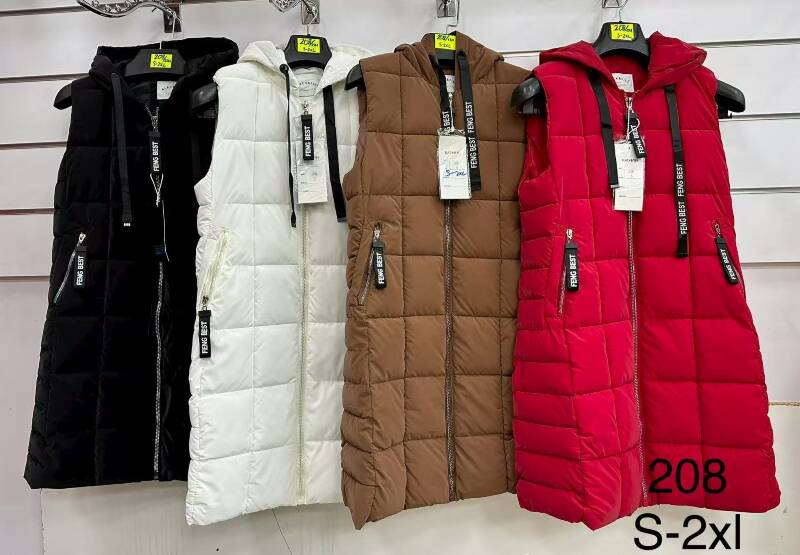 Kamizelki damskie Roz S-2XL, 1 Kolor Paczka 5 szt