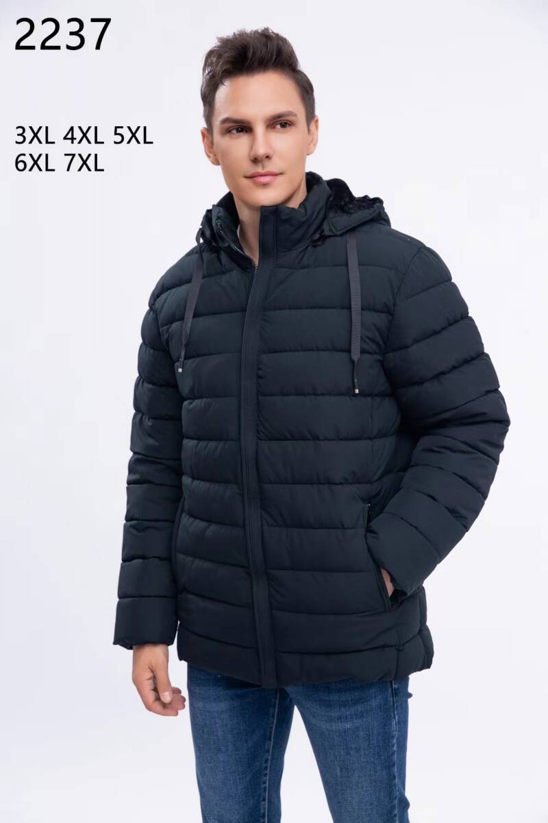 Kurtka męska zimowa Roz 3XL-7XL, 1 Kolor Paczka 5 szt