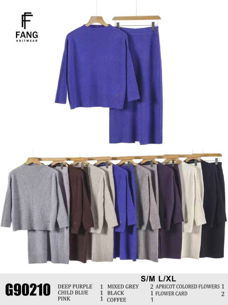 Komplet damskie Roz S/M-L/XL, Mix Kolor .Paczka 10 szt