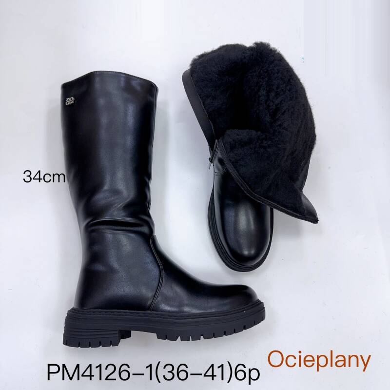 Kozaki damskie Roz 36-41/ 6 par