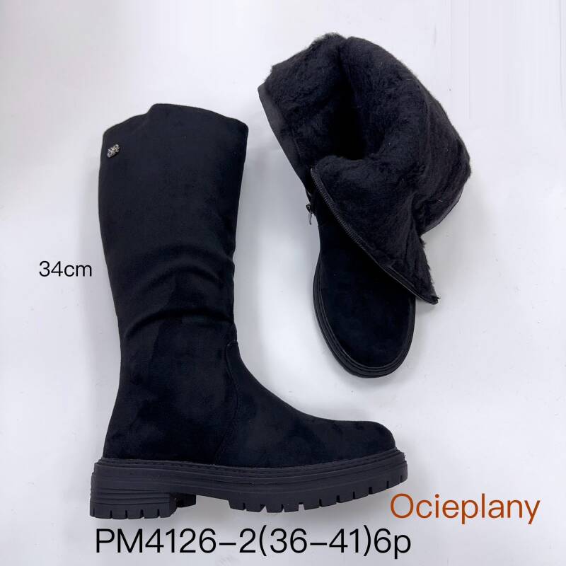 Kozaki damskie Roz 36-41/ 6 par